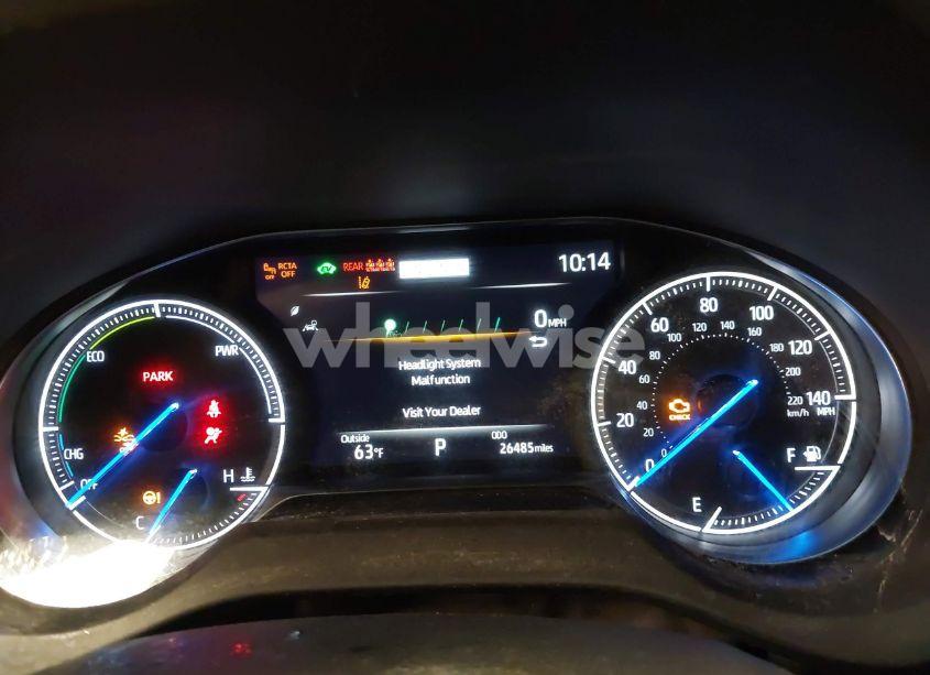 Photo 7 of 2024 Toyota Venza LE (VIN JTEAAAAHXRJ158019)