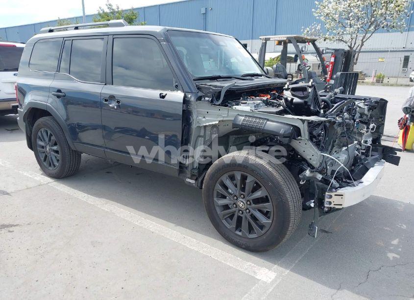 2024 Toyota Land CRUISER (VIN JTEABFAJ0R5007650) main photo