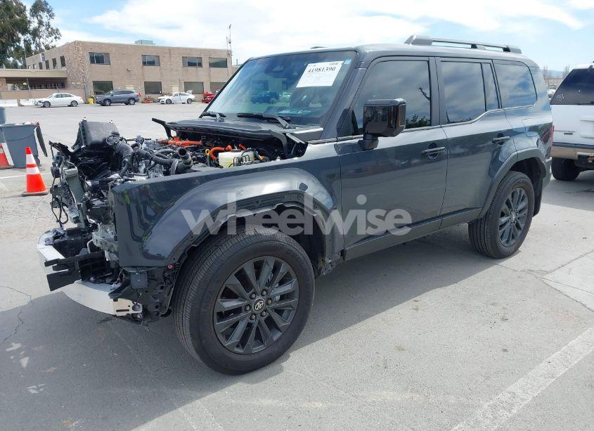 Photo 2 of 2024 Toyota Land CRUISER (VIN JTEABFAJ0R5007650)