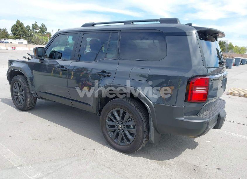 Photo 3 of 2024 Toyota Land CRUISER (VIN JTEABFAJ0R5007650)