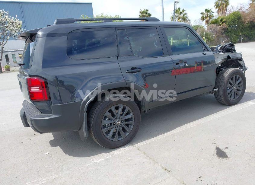 Photo 4 of 2024 Toyota Land CRUISER (VIN JTEABFAJ0R5007650)