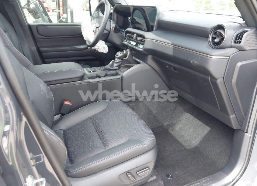 Photo 5 of 2024 Toyota Land CRUISER (VIN JTEABFAJ0R5007650)