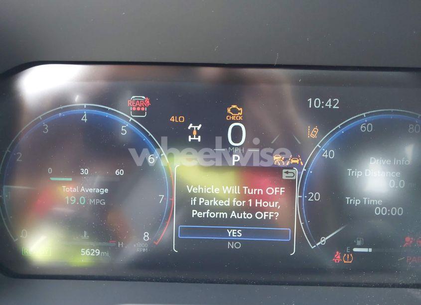 Photo 7 of 2024 Toyota Land CRUISER (VIN JTEABFAJ0R5007650)