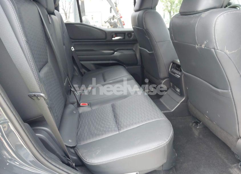 Photo 8 of 2024 Toyota Land CRUISER (VIN JTEABFAJ0R5007650)