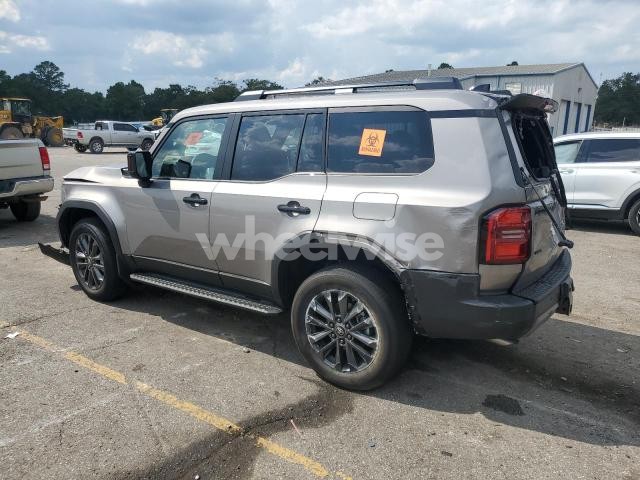 Photo 11 of 2025 TOYOTA LAND CRUISER BASE (VIN JTEABFAJ0S5015463)