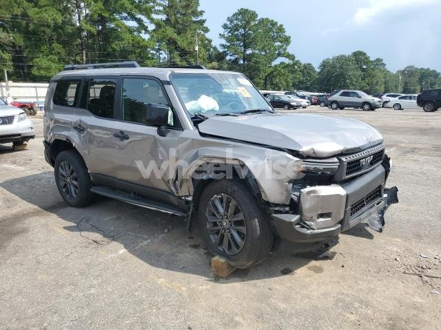 Photo 12 of 2025 TOYOTA LAND CRUISER BASE (VIN JTEABFAJ0S5015463)