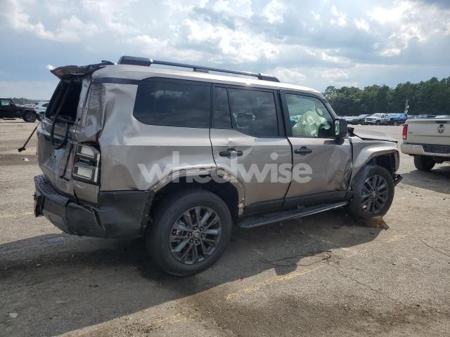 Photo 3 of 2025 TOYOTA LAND CRUISER BASE (VIN JTEABFAJ0S5015463)