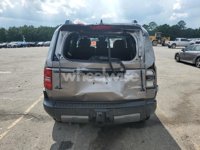 Photo 4 of 2025 TOYOTA LAND CRUISER BASE (VIN JTEABFAJ0S5015463)