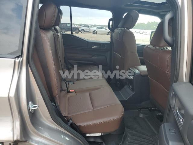 Photo 5 of 2025 TOYOTA LAND CRUISER BASE (VIN JTEABFAJ0S5015463)