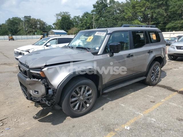 Photo 6 of 2025 TOYOTA LAND CRUISER BASE (VIN JTEABFAJ0S5015463)