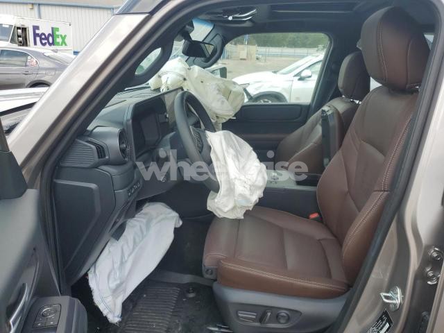 Photo 8 of 2025 TOYOTA LAND CRUISER BASE (VIN JTEABFAJ0S5015463)