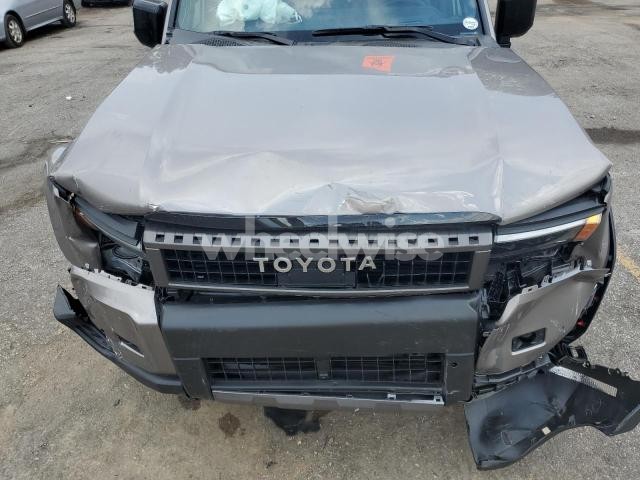 Photo 9 of 2025 TOYOTA LAND CRUISER BASE (VIN JTEABFAJ0S5015463)