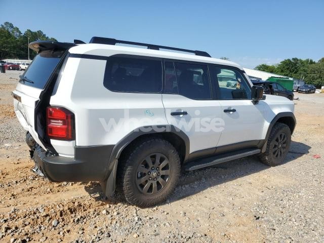 Photo 11 of 2025 TOYOTA LAND CRUISER BASE (VIN JTEABFAJ1S5014225)