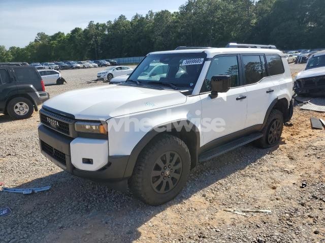 Photo 12 of 2025 TOYOTA LAND CRUISER BASE (VIN JTEABFAJ1S5014225)