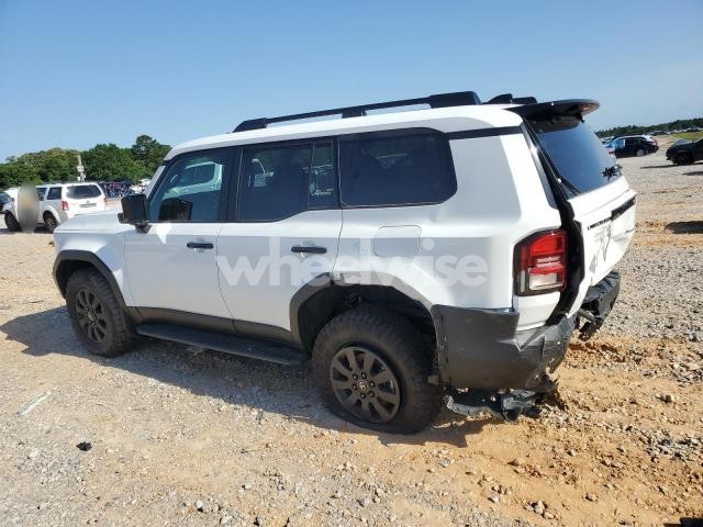 Photo 14 of 2025 TOYOTA LAND CRUISER BASE (VIN JTEABFAJ1S5014225)