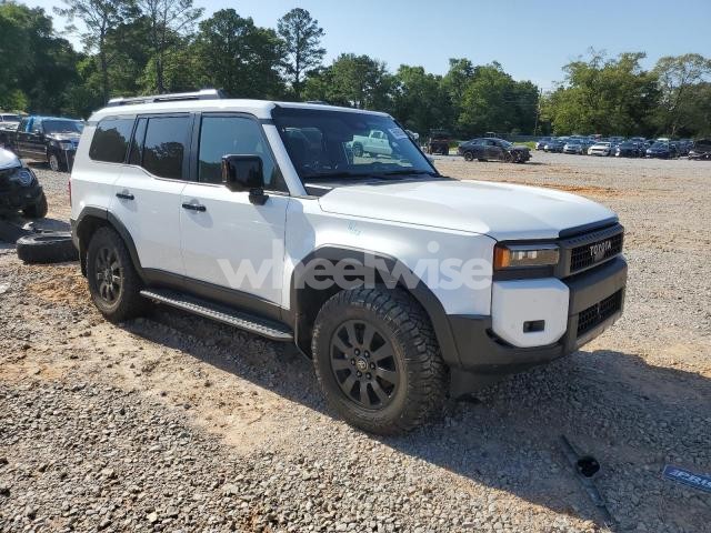 Photo 4 of 2025 TOYOTA LAND CRUISER BASE (VIN JTEABFAJ1S5014225)