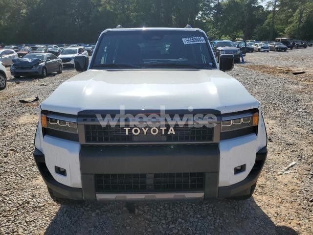 Photo 5 of 2025 TOYOTA LAND CRUISER BASE (VIN JTEABFAJ1S5014225)