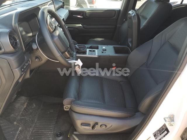 Photo 6 of 2025 TOYOTA LAND CRUISER BASE (VIN JTEABFAJ1S5014225)