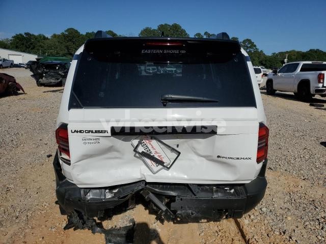 Photo 9 of 2025 TOYOTA LAND CRUISER BASE (VIN JTEABFAJ1S5014225)