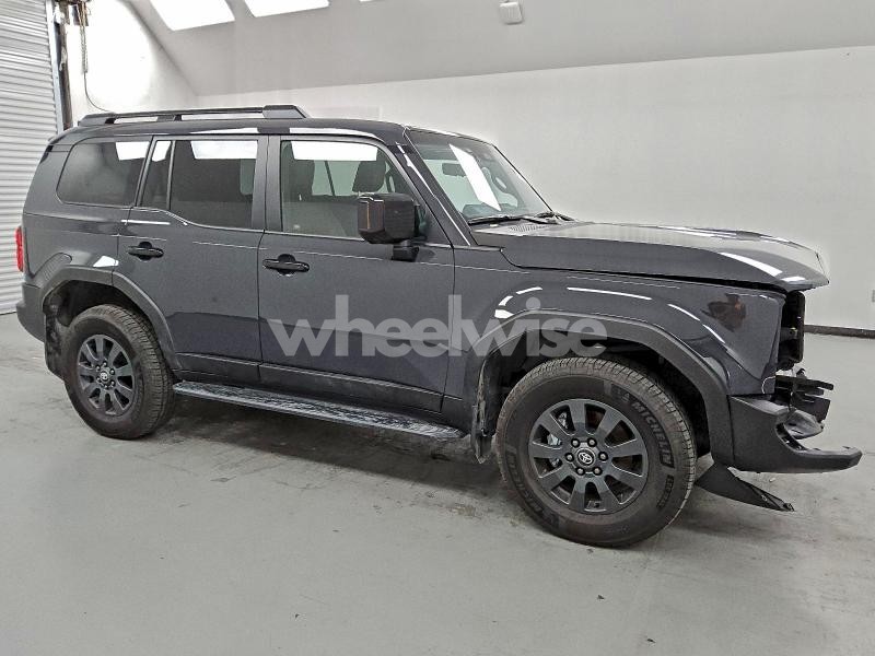 Photo 10 of 2024 TOYOTA LAND CRUISER BASE (VIN JTEABFAJ2R5007696)