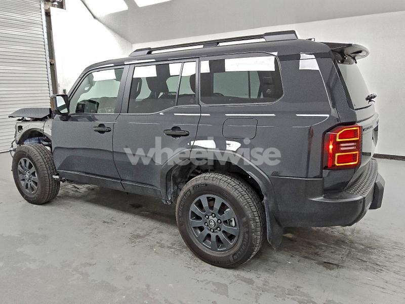 Photo 11 of 2024 TOYOTA LAND CRUISER BASE (VIN JTEABFAJ2R5007696)