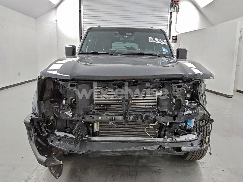 Photo 12 of 2024 TOYOTA LAND CRUISER BASE (VIN JTEABFAJ2R5007696)