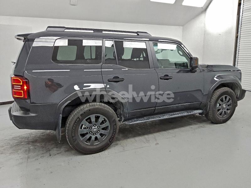 Photo 14 of 2024 TOYOTA LAND CRUISER BASE (VIN JTEABFAJ2R5007696)