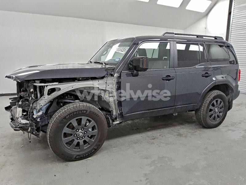 Photo 3 of 2024 TOYOTA LAND CRUISER BASE (VIN JTEABFAJ2R5007696)