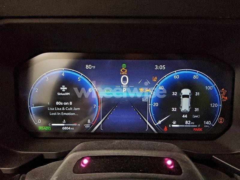 Photo 8 of 2024 TOYOTA LAND CRUISER BASE (VIN JTEABFAJ2R5007696)