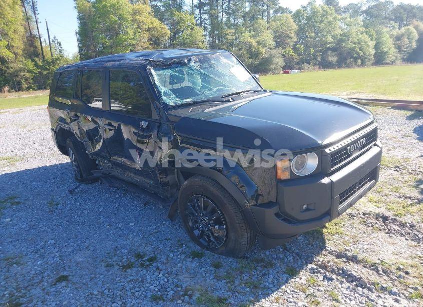 2024 Toyota Land CRUISER (VIN JTEABFAJ2RK013130) main photo