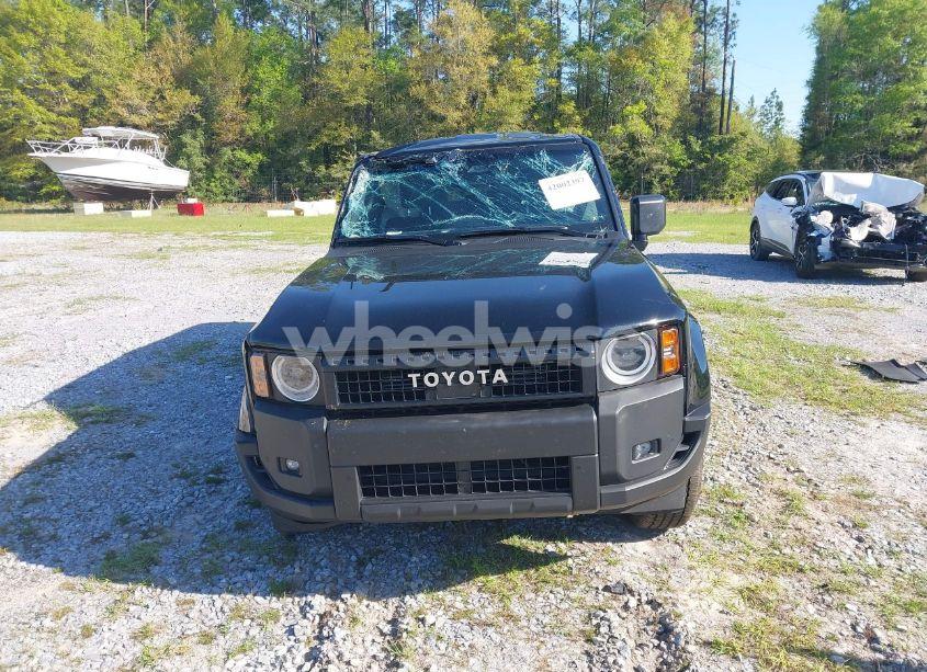 Photo 11 of 2024 Toyota Land CRUISER (VIN JTEABFAJ2RK013130)