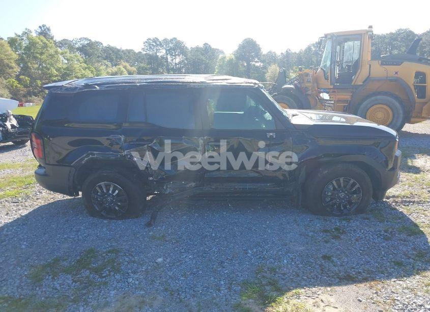 Photo 12 of 2024 Toyota Land CRUISER (VIN JTEABFAJ2RK013130)