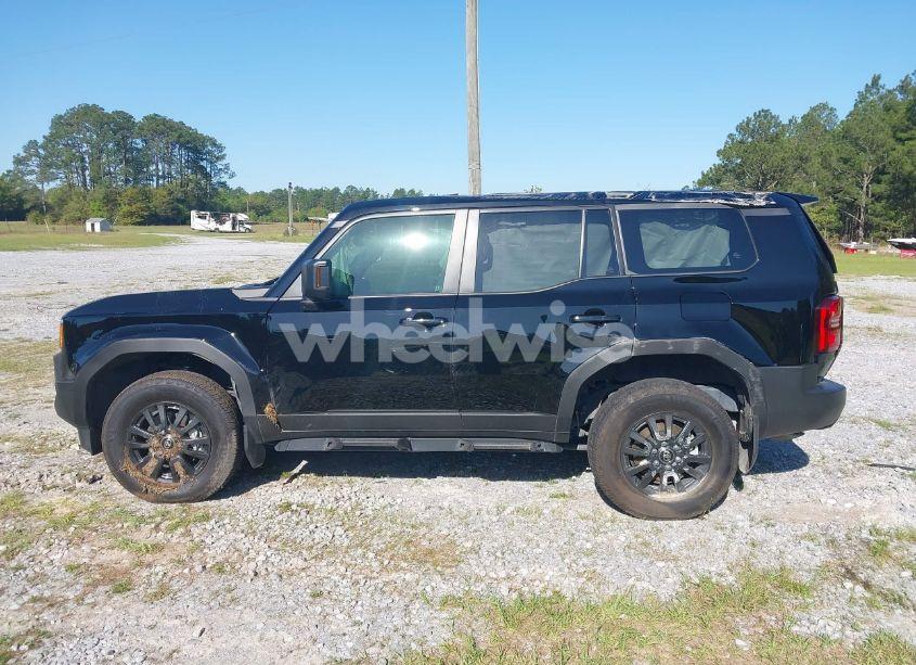 Photo 13 of 2024 Toyota Land CRUISER (VIN JTEABFAJ2RK013130)