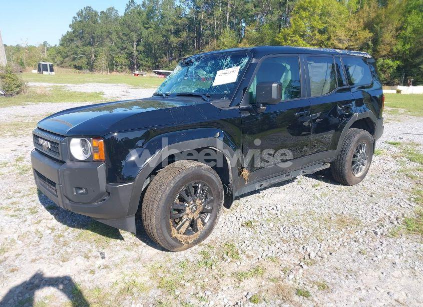 Photo 2 of 2024 Toyota Land CRUISER (VIN JTEABFAJ2RK013130)