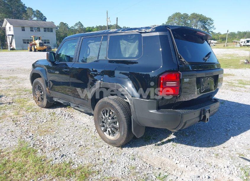 Photo 3 of 2024 Toyota Land CRUISER (VIN JTEABFAJ2RK013130)