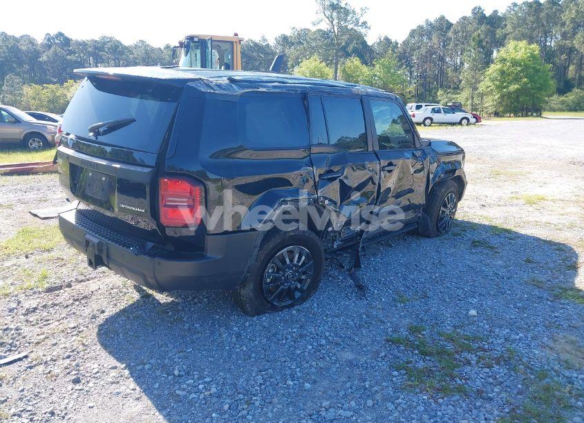 Photo 4 of 2024 Toyota Land CRUISER (VIN JTEABFAJ2RK013130)