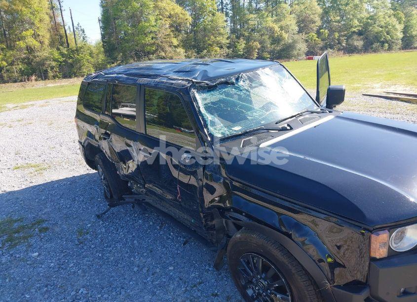 Photo 6 of 2024 Toyota Land CRUISER (VIN JTEABFAJ2RK013130)