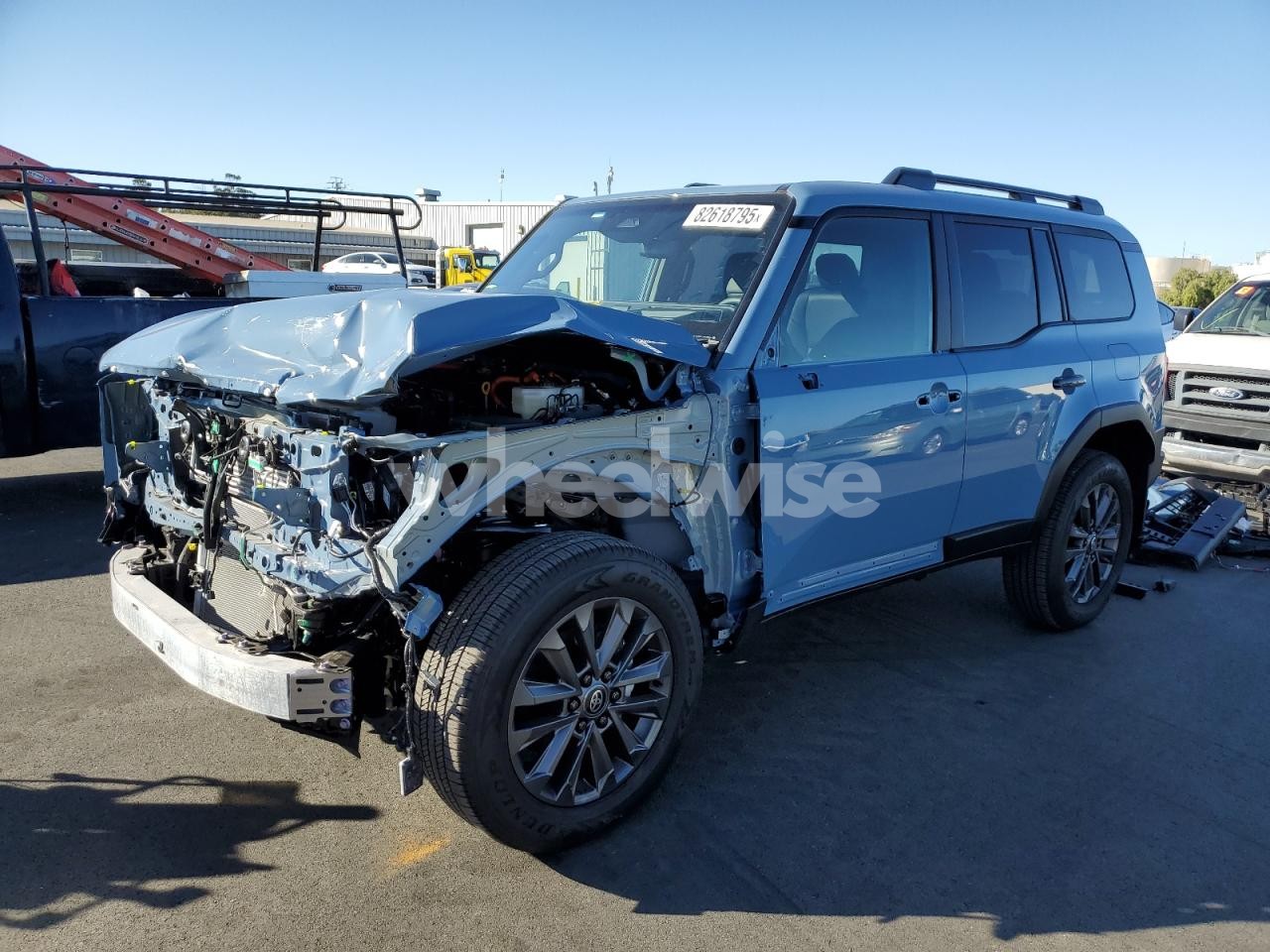 2025 TOYOTA LAND CRUISER BASE (VIN JTEABFAJ2SK038986) main photo