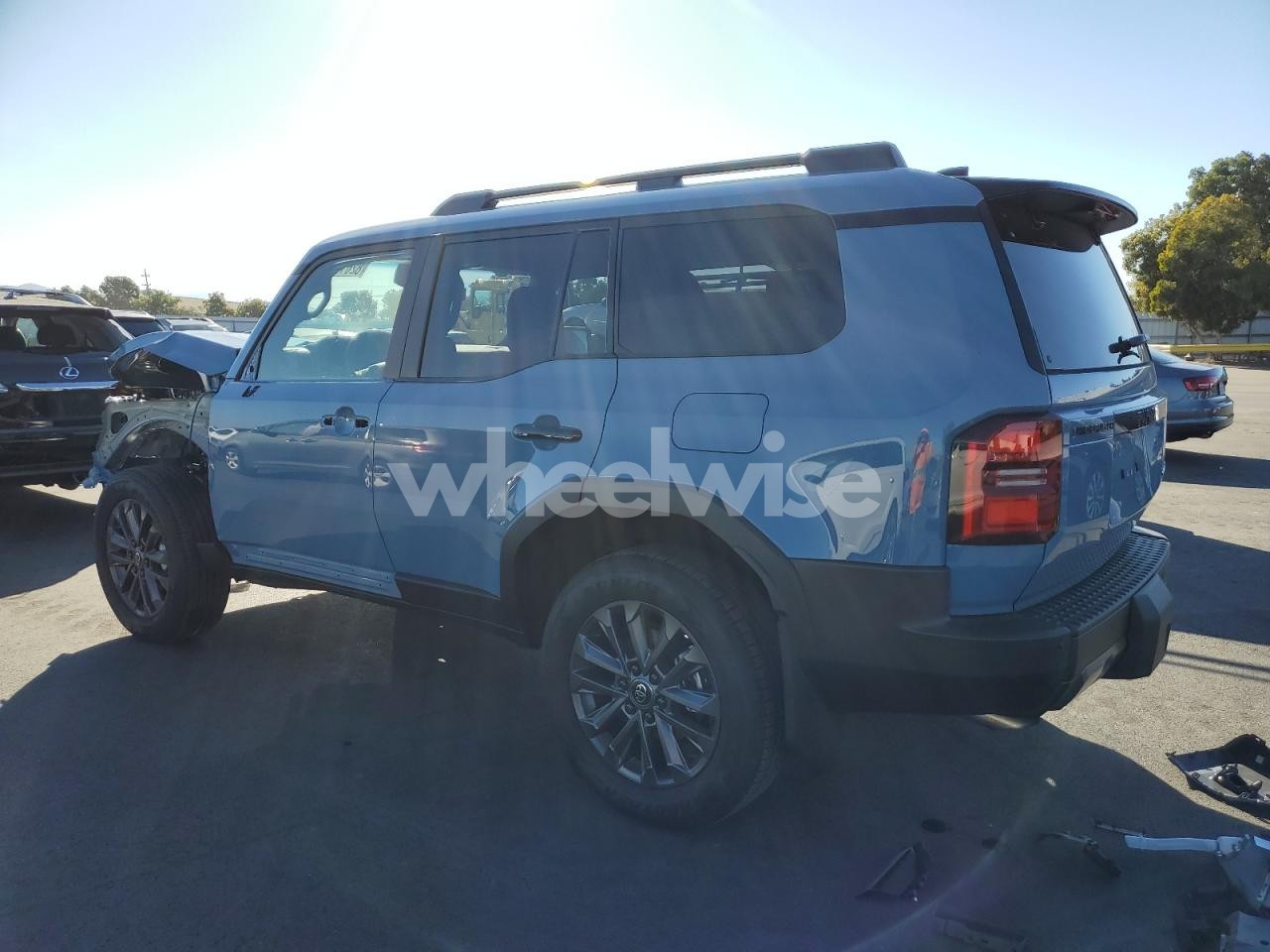 Photo 2 of 2025 TOYOTA LAND CRUISER BASE (VIN JTEABFAJ2SK038986)