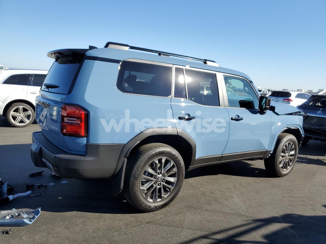 Photo 3 of 2025 TOYOTA LAND CRUISER BASE (VIN JTEABFAJ2SK038986)