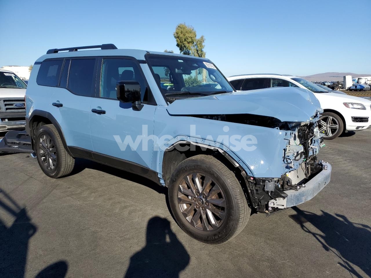 Photo 4 of 2025 TOYOTA LAND CRUISER BASE (VIN JTEABFAJ2SK038986)