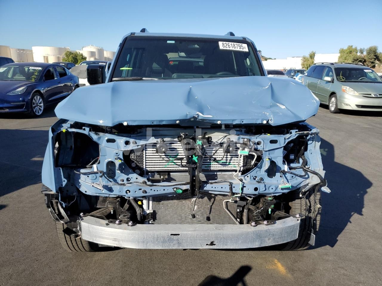 Photo 5 of 2025 TOYOTA LAND CRUISER BASE (VIN JTEABFAJ2SK038986)