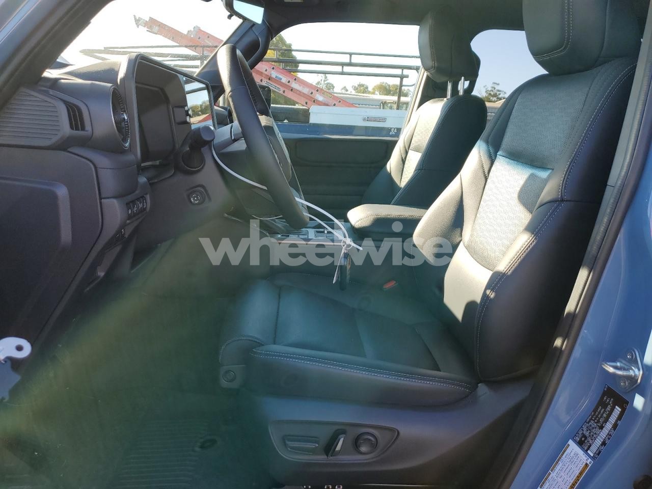 Photo 7 of 2025 TOYOTA LAND CRUISER BASE (VIN JTEABFAJ2SK038986)