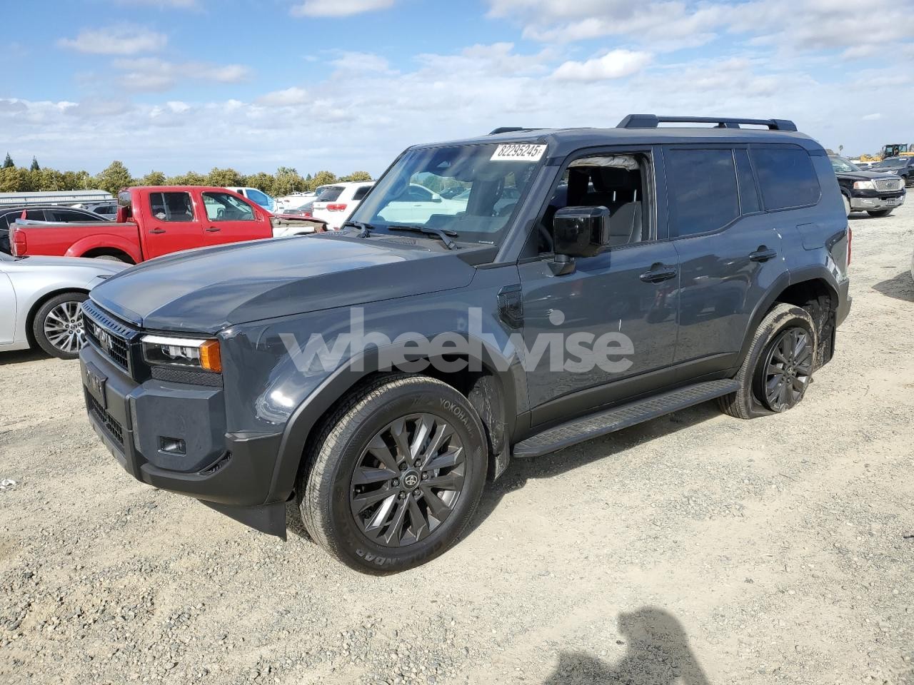 2025 TOYOTA LAND CRUISER BASE (VIN JTEABFAJ3S5008796) main photo