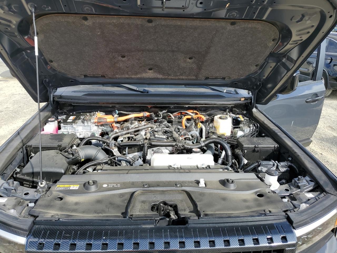 Photo 12 of 2025 TOYOTA LAND CRUISER BASE (VIN JTEABFAJ3S5008796)