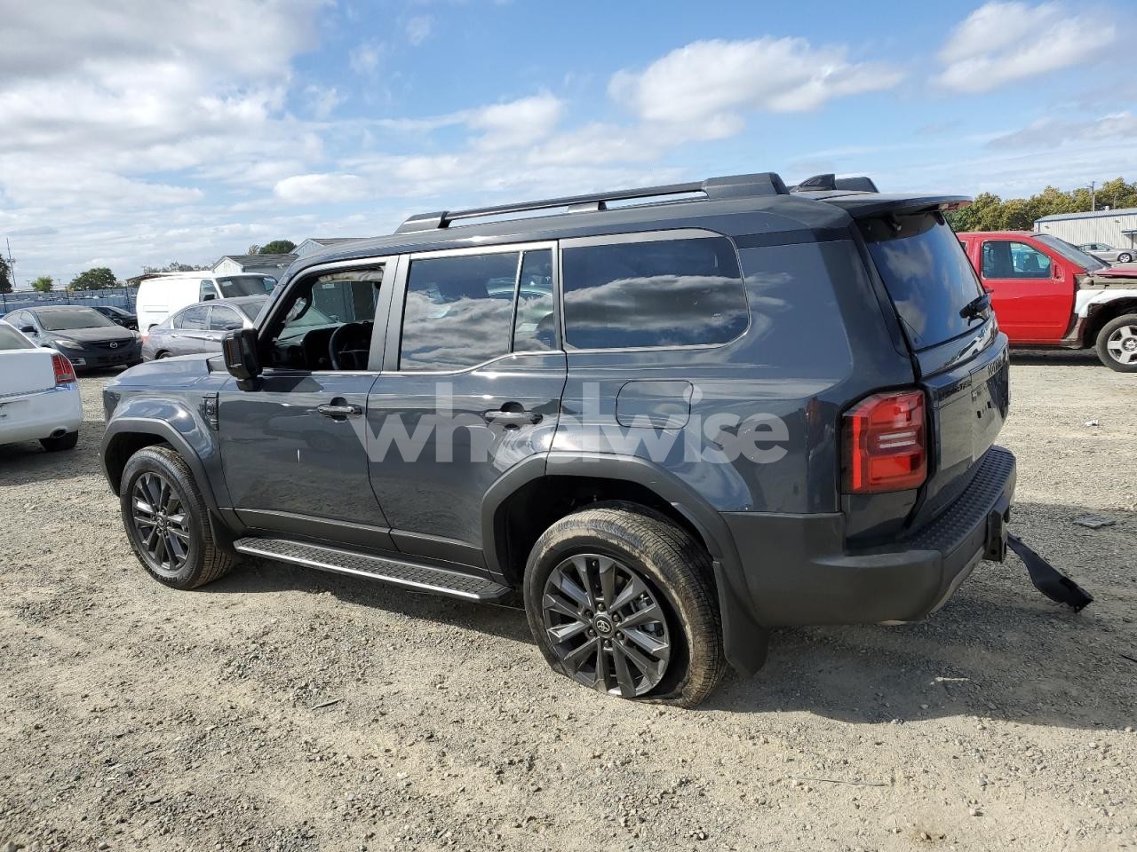 Photo 2 of 2025 TOYOTA LAND CRUISER BASE (VIN JTEABFAJ3S5008796)