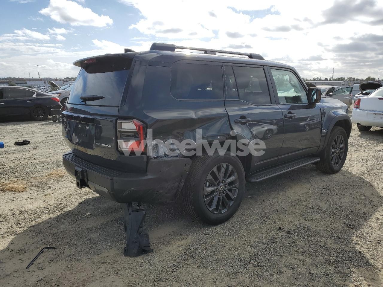 Photo 3 of 2025 TOYOTA LAND CRUISER BASE (VIN JTEABFAJ3S5008796)