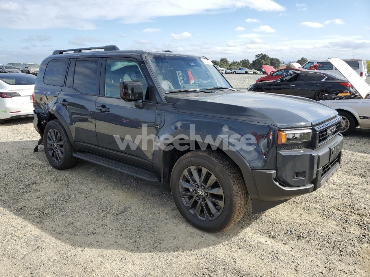 Photo 4 of 2025 TOYOTA LAND CRUISER BASE (VIN JTEABFAJ3S5008796)