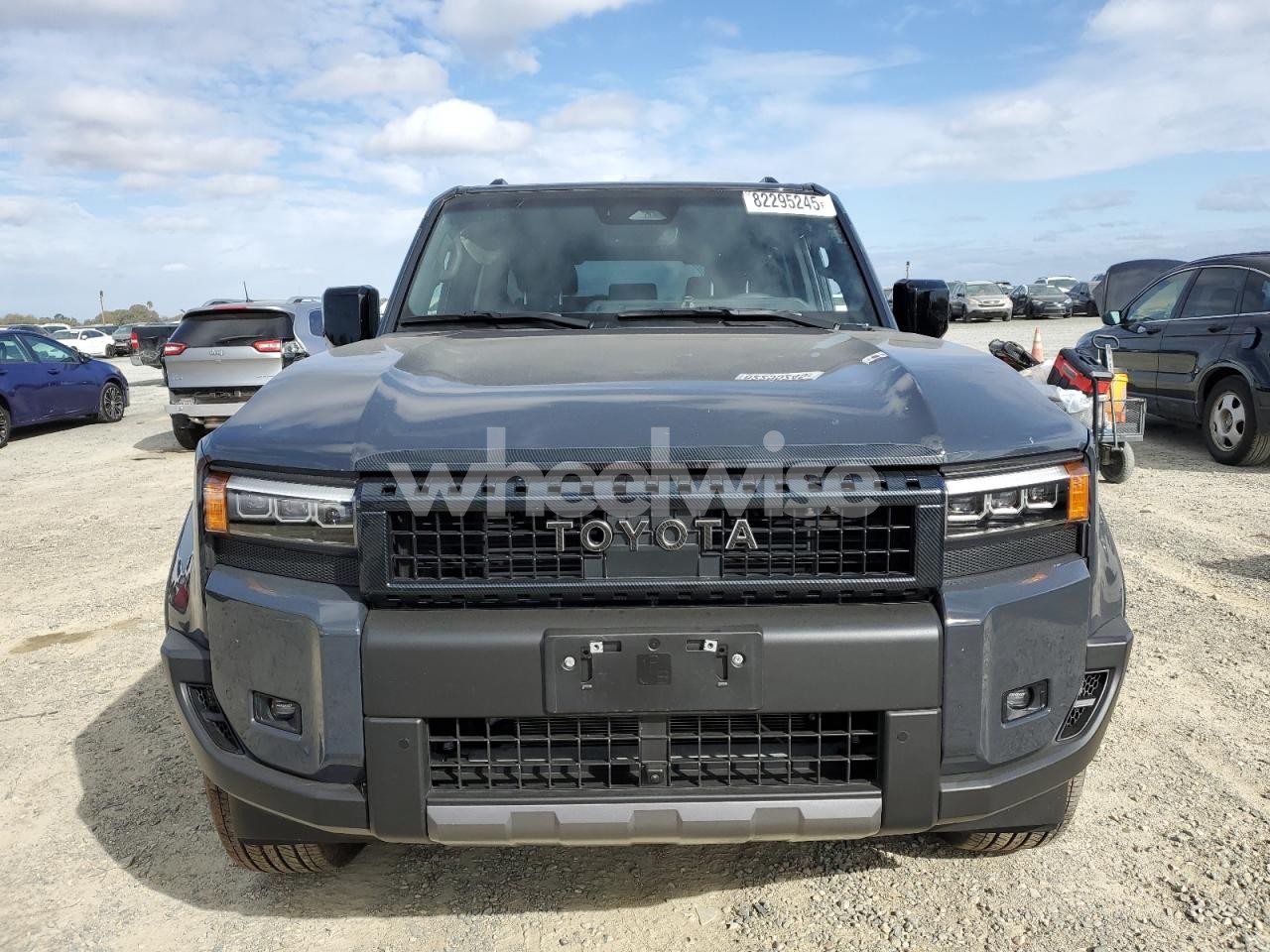 Photo 5 of 2025 TOYOTA LAND CRUISER BASE (VIN JTEABFAJ3S5008796)