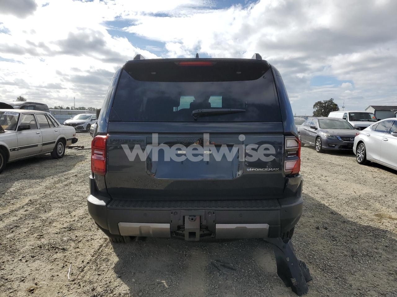 Photo 6 of 2025 TOYOTA LAND CRUISER BASE (VIN JTEABFAJ3S5008796)